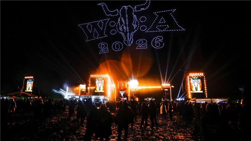 Die ersten Bands für das Wacken Open Air 2026 stehen fest.