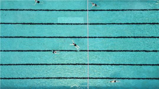 Die ersten Freibäder öffnen ihre Tore – so auch hier im ostfriesischen Weener.