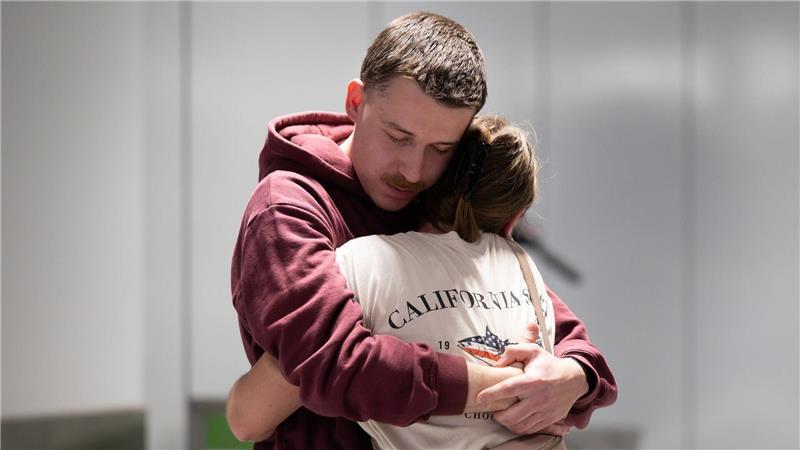 Die ersten Reisenden aus Nahost können nach Deutschland zurück. 