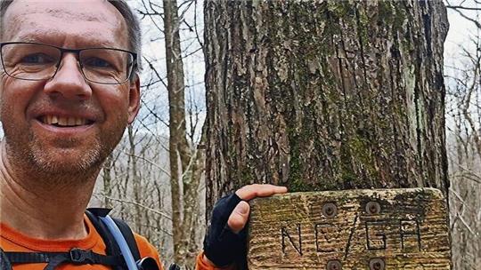 Die ersten Wochen auf dem Appalachian Trail sind geschafft: Jörg Seeger hat inzwischen die ersten knapp 600 Kilometer seiner großen Wanderung geschafft. 