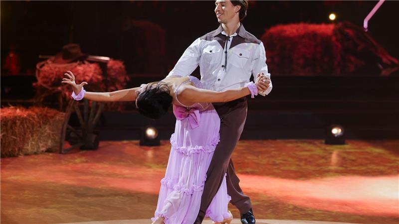 Die ersten zehn Punkte der Staffel bekamen Joel Mattli und Malika Dzumaev. (Archivbild)