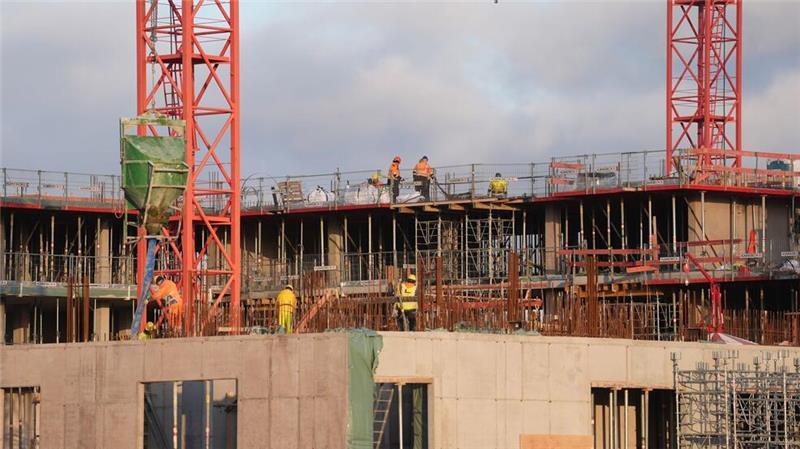 Verband: Wohnungsbau im Norden weiter am Boden Die freien Immobilien- und Wohnungsunternehmen haben Zahlen zum Wohnungsbau im Norden vorgelegt und dabei einmal mehr ein düsteres Bild gezeichnet. (Archivbild)