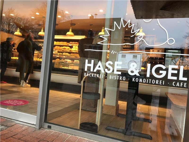 Bäckerei Hase & Igel in Buxtehude schließt nach 120 Jahren Die frühere Bäckerei Dammann gibt es an der Harburger Straße seit mehr als 100 Jahren. Foto: Wisser