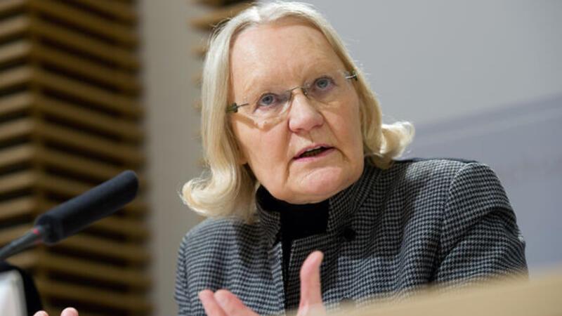 Die frühere Generalbundesanwältin Monika Harms, einst eine der am besten geschützten Personen dieser Republik, fühlt sich in der Wingst wohl.