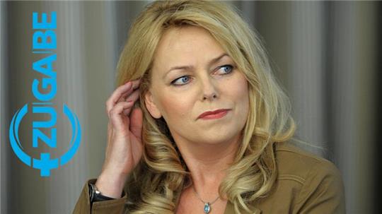 Die frühere „Tagesschau“-Sprecherin Eva Herman (Archivaufnahme).