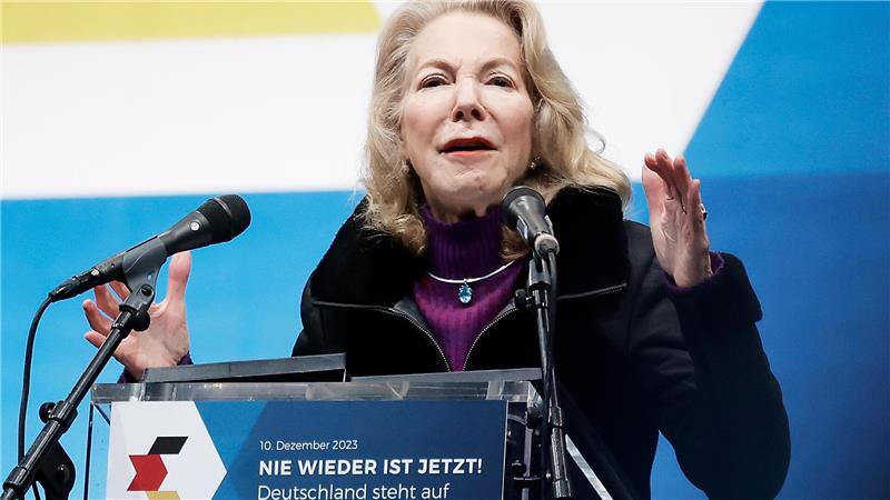 Die frühere US-Botschafterin Amy Gutmann erhält den Preis für Verständigung und Toleranz des Jüdischen Museums in Berlin.