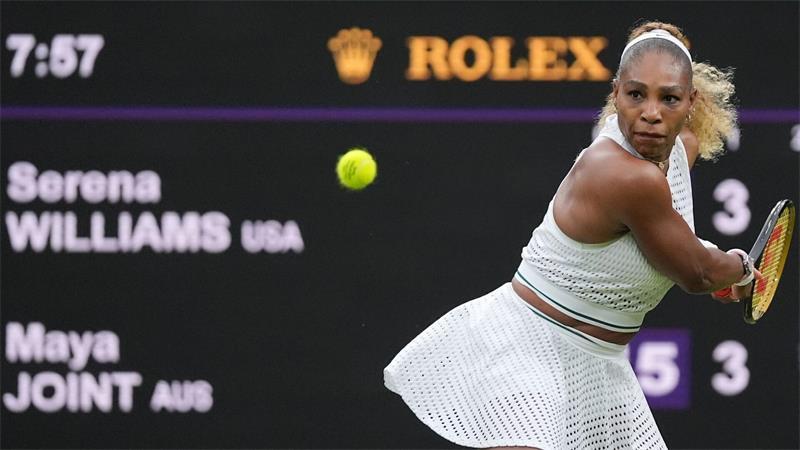 Serena Williams gleich in erster Wimbledon-Runde raus Die frühere Weltranglisten-Erste musste sich einer Außenseiterin aus Australien geschlagen geben.