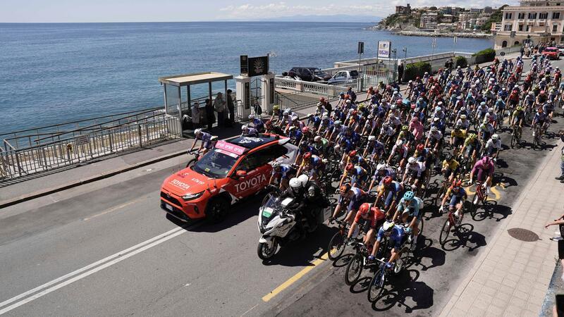 Benjamin Thomas gewinnt fünfte Giro-Etappe Die fünfte Etappe des 107. Giro d’Italia führte von Genua nach Lucca.