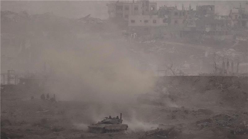 Die genauen Punkte für den möglichen Teilabzug Israels in Gaza bleiben umstritten. (Archivbild)