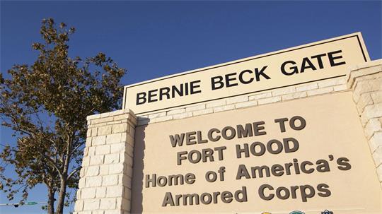 Die geplante Erschießung eines Attentäters soll auf dem Militärstützpunkt Fort Hood im Bundesstaat Texas stattfinden und per Livestream übertragen werden. (Archivbild)