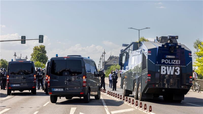 Razzia gegen Eritreer-Gruppe nach Festival-Ausschreitungen Die gewaltsamen Proteste richteten sich gegen Veranstaltungen in Zusammenhang mit Eritrea. (Archivbild)