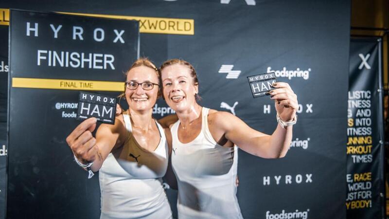Die glücklichen Gewinnerinnen des Double bei der Meisterschaft in Hamburg.