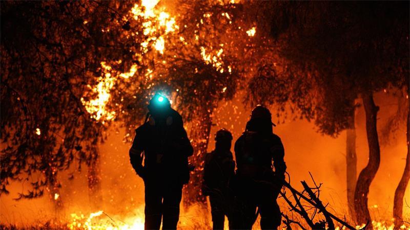 Die griechische Feuerwehr hat Lehren aus den Brandkatastrophen früherer Jahre gezogen. (Archivbild)