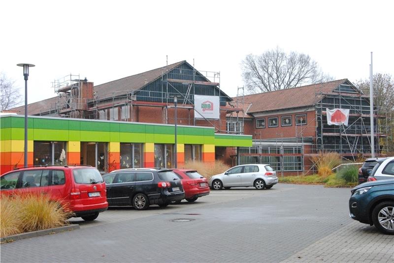 Die größte Stader Grundschule steht am Bockhorster Weg. Foto: Stief