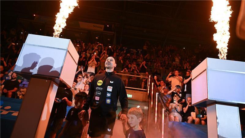Die große Boll-Show: Deutschlands Tischtennis-Legende wird zum Abschied in Frankfurt noch einmal gefeiert.