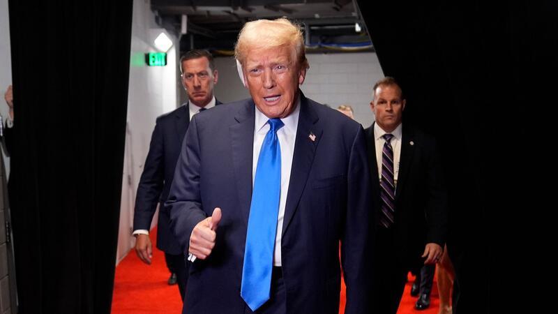 Signal der Einheit: Ex-Rivalen stärken Trump bei Parteitag Die große Rede steht nach seiner offiziellen Nominierung zum Präsidentschaftskandidaten allerdings noch an.