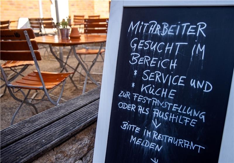 Personalmangel in der Gastronomie: So schlecht ist die Lage im Kreis Stade Die große Sorge einer ganzen Branche: In der Gastronomie fehlen Fachkräfte in vielen Bereichen. Foto: dpa