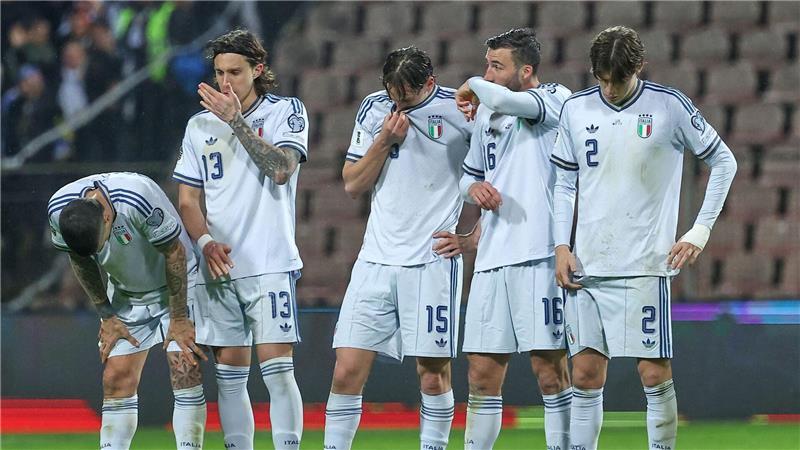 Die große Trauer: Gegen Bosnien-Herzegowina verpassten die Italiener die WM-Qualifikation.