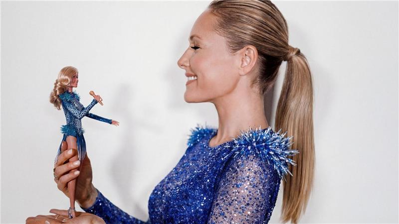 Die große und die kleine Helene sehen sich ziemlich ähnlich. (Handout)