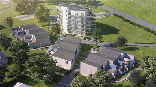 Die hohen Häuser, die Helma bauen wollte, waren der Zankapfel in der Debatte um das Nordsee-Resort in Burhave. Plant der neue Investor sie ebenfalls?
