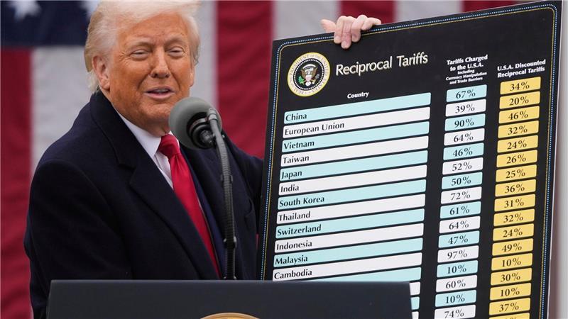 Die hohen Zölle von US-Präsident Trump auf Importe aus China belasten die Beziehungen der beiden Großmächte. (Archivbild)