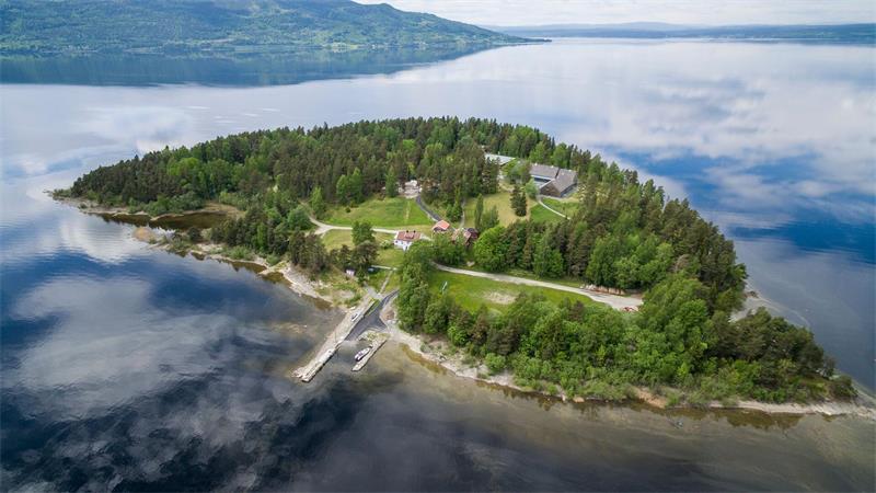„Lauf um dein Leben“: Vom Tag, als der Terror nach Utøya kam Die idyllische Insel Utøya wurde zum Schauplatz des grausamsten Verbrechens in Norwegens neuerer Geschichte. (Archivbild)