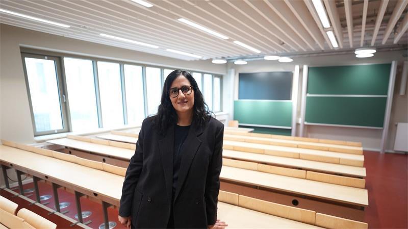 Die in Teheran geborene Hamburger Wissenschafts-Senatorin nennt die lange Ungewissheit über die Zukunft der Moschee unbefriedigend für alle. (Archivbild) 