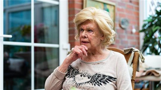 Die in der Lüneburger Heide lebende Schauspielerin kann nichts mehr sehen. (Archivbild)