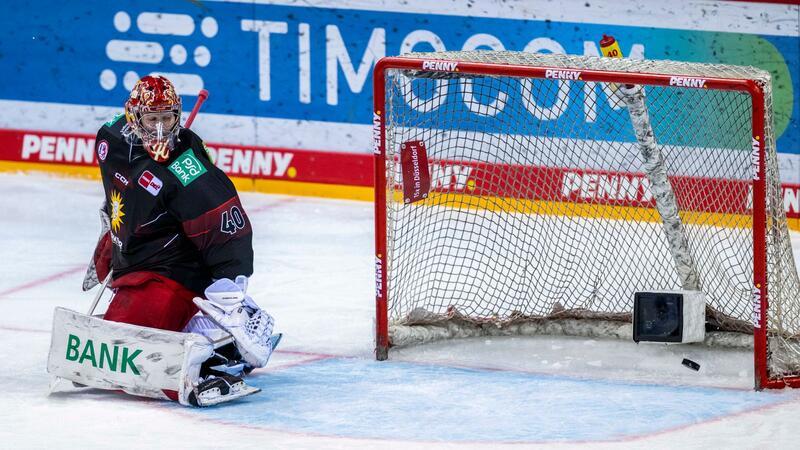 Eishockey-Tristesse am Rhein: DEG und Haie am Boden Die in finanziellen Nöten steckende DEG muss ihren Keeper trotz langfristigen Vertrags wohl abgeben.