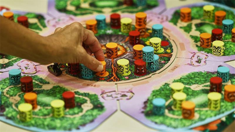 Die internationale Messe für Brettspiele wächst weiter. 