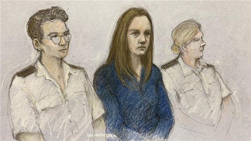 Der Fall Letby: Monströse Mordserie oder fatales Fehlurteil? Die inzwischen 35 Jahre alte Lucy Letby wurde wegen des Mords an sieben Babys und des versuchten Mordes in sieben weiteren Fällen zu 15-fach lebenslanger Haft verurteilt. (Archivfoto)