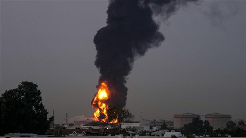 Die iranischen Angriffe auf Ziele in den Golfstaaten dauern an.
