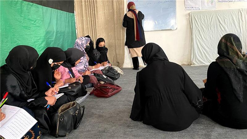 Asylanträge aus Afghanistan steigen nach EuGH-Entscheidung Die islamistischen Machthaber in Afghanistan haben den Zugang zu Bildung für Mädchen massiv eingeschränkt. (Archivbild)
