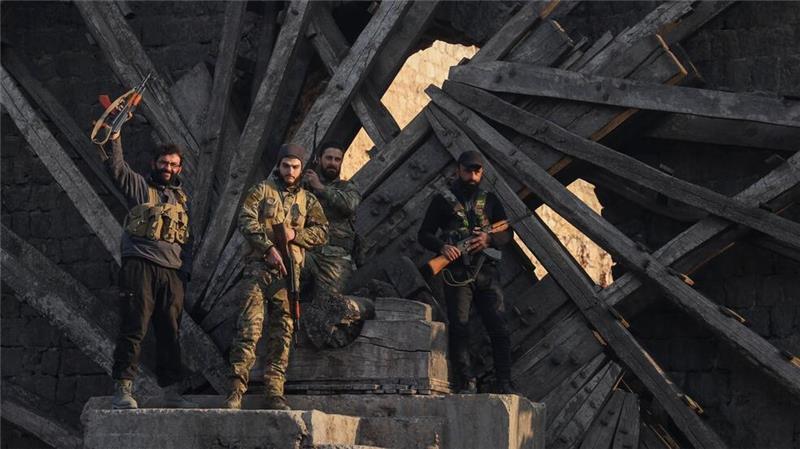 Die islamistischen Rebellen rücken in Syrien rasant vor.