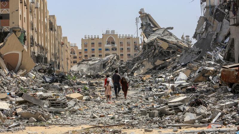 Die israelische Armee berichtete von weiteren Kämpfen mit der islamistischen Hamas in Chan Junis.