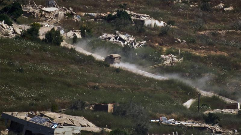 Konflikt im Libanon stellt US-Deal mit Iran auf Probe Die israelische Armee ist im Südlibanon weiter präsent.