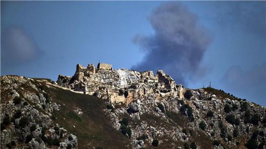 Die israelische Armee und die Schiitenmiliz Hisbollah lieferten sich zuletzt wieder schwere Gefechte im Südlibanon. 