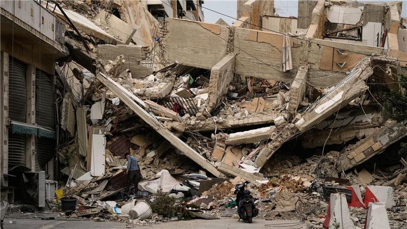 Die israelischen Angriffe haben im Libanon viel Zerstörung angerichtet.