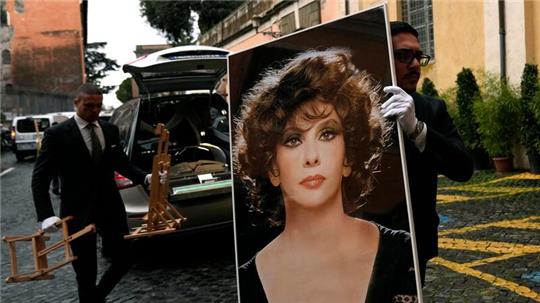 Die italienische Filmlegende Gina Lollobrigida starb am 16. Januar 2023 in Rom.