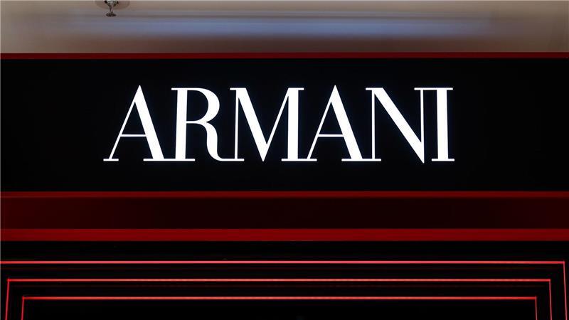 Italien verhängt Millionenstrafe gegen Armani-Unternehmen Die italienische Wettbewerbsbehörde hat Armani-Unternehmen zu einer Geldstrafe von 3,5 Millionen Euro verurteilt. (Symbolbild)
