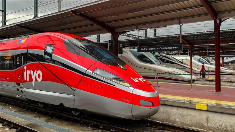 Die italienischen Hochgeschwindigkeitszüge fahren bereits in Frankreich und Spanien. (Archivbild)