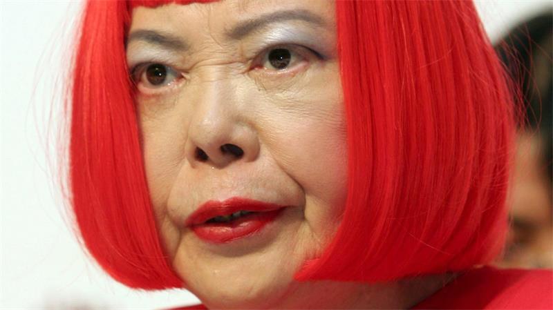 Kunst mit Polka Dots und Kürbissen – Japans Yayoi Kusama tot Die japanische Künstlerin Yayoi Kusama war unter anderem für ihre Kunst mit „Polka Dots“ berühmt. (Archivbild)