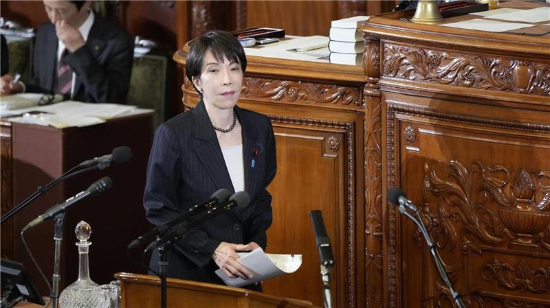 Die japanische Ministerpräsidentin Sanae Takaichi steht für einen sicherheitspolitisch harten Kurs. (Archivbild)