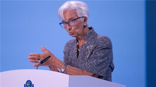 Die jüngsten Inflationsdaten sind nach den Worten von EZB-Präsidentin Christine Lagarde weitgehend wie erwartet ausgefallen, 