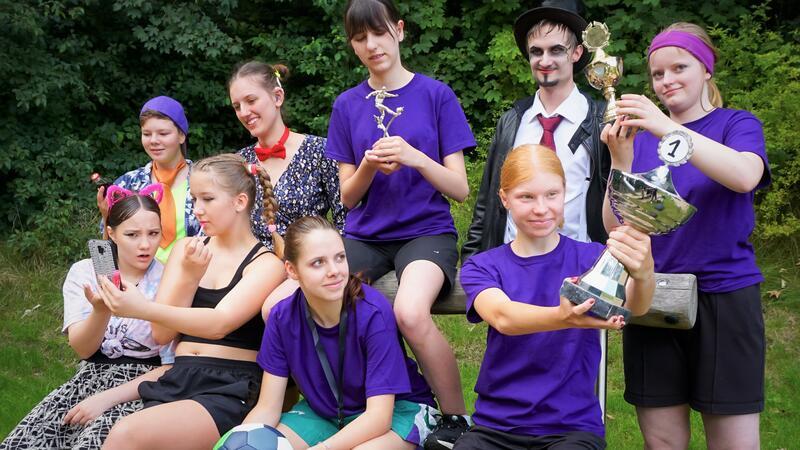Die junge Theatergruppe „Wellenbreker“ ist ein Projekt des Landschaftsverbands zur Förderung der plattdeutschen Sprache.