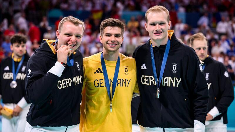 Die jungen DHB-Spieler wollen die nächste Medaille für Deutschland holen.