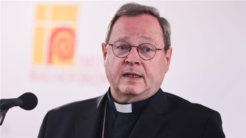 Die katholische Kirche will nach den Worten von Bischof Georg Bätzing auch weiterhin politisch Stellung nehmen.