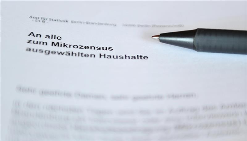 Die „kleine Volkszählung“ ist eine gesetzlich verbindliche, repräsentative Befragung.