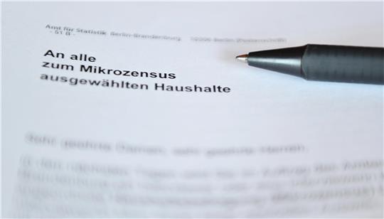 Die „kleine Volkszählung“ ist eine gesetzlich verbindliche, repräsentative Befragung.