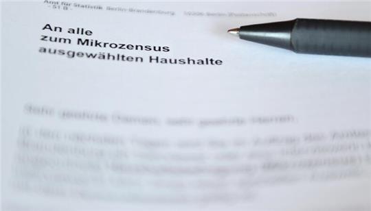 Die „kleine Volkszählung“ ist eine gesetzlich verbindliche, repräsentative Befragung.